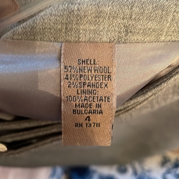 I.E. Wool blend skirt - Picture 4 of 4